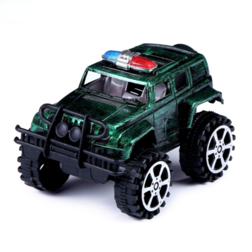 Mașină Off-Road Tip Jeep cu Roți Mari (culoare aleatorie)