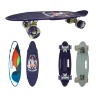 Penny Board cu Roți Luminoase max 90kg, 60cm