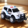 Mașină Poliție Off-Road cu Inerție și Protecție (culoare aleatorie)
