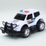 Mașină Poliție Off-Road cu Inerție și Protecție (culoare aleatorie)