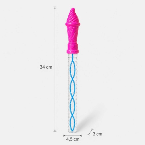 Baghetă de baloane cu model înghețată, 34 cm, set 24 buc., pret 1 buc.