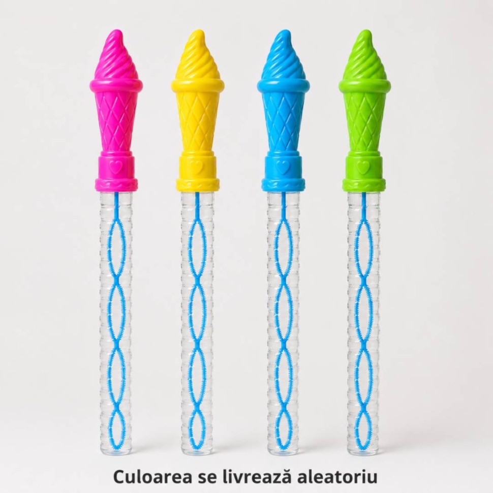 Culori aleatorii pentru bagheta de baloane model înghețată