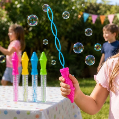 Baghetă de baloane cu model înghețată, 34 cm, set 24 buc., pret 1 buc.