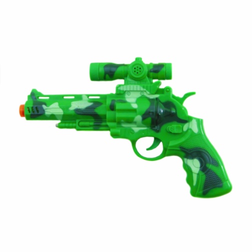 Pistol cu Sunete și Lumini, 27cm