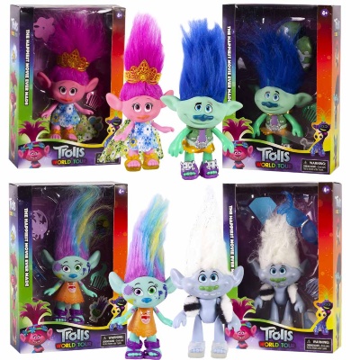 Figurina Trolls World Tour, 26cm | image