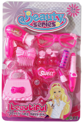 Set Coafor cu Uscător, Gentuță și Accesorii de Aranjat Părul