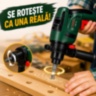 Set Unelte Construcție cu Cască și Bormașină Electrică
