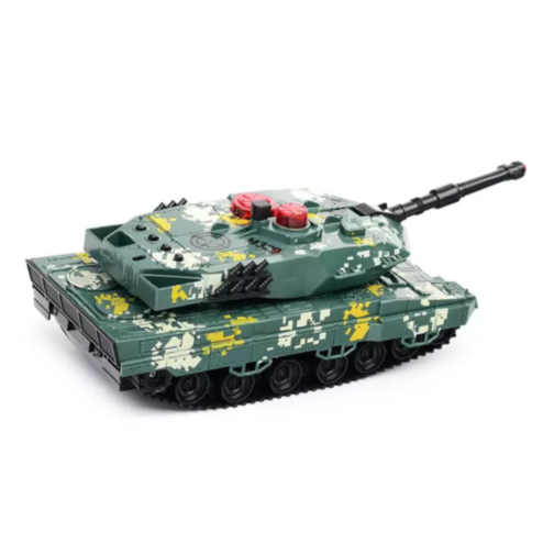 Tanc Militar cu Telecomandă, Efecte de Lumină și Sunet