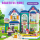 Set de Construcție Casă Elegantă - 852 Piese cu Mini-Figurine | image