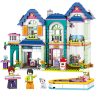 Set de Construcție Casă Elegantă - 852 Piese cu Mini-Figurine