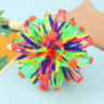 Minge Expandabilă Colorată Antistres pentru Copii