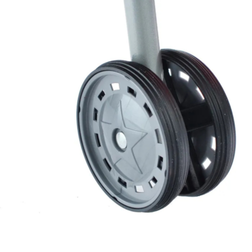 Cărucior pentru Păpuși cu Design Elegant și Cadru Metalic 