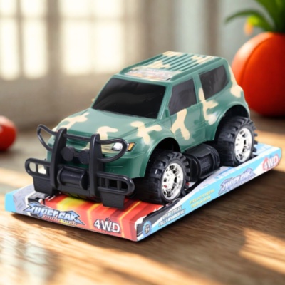 Mașină Off-Road 4x4 cu Inerție pentru Copii | image