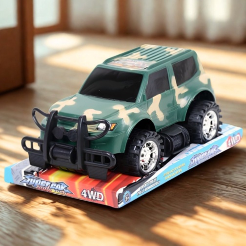 Mașină Off-Road 4x4 cu Inerție pentru Copii