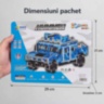 Puzzle 3D Hummer militar 52 piese pentru copii