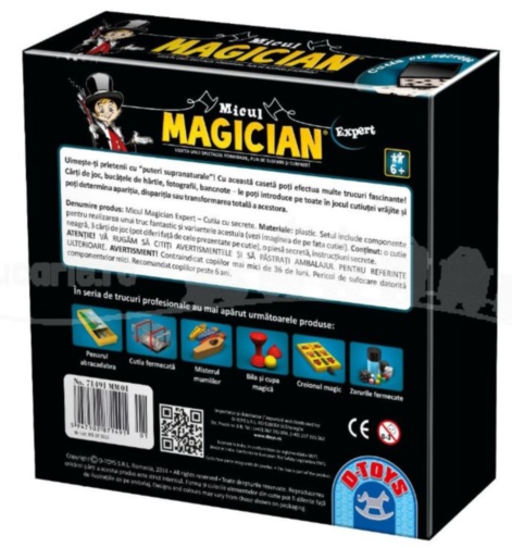 Micul Magician - Cutia cu secrete  joc
