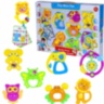 Set 8 Zornăitoare Multicolore