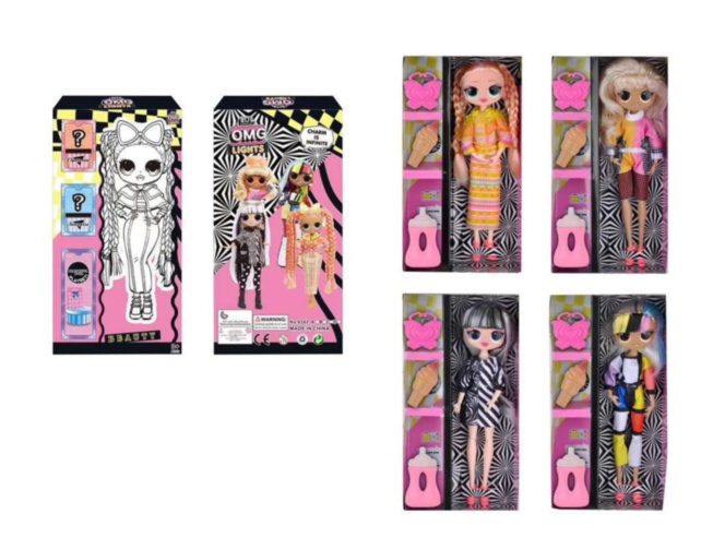 LOL Surprise, Păpușa Fashion OMG