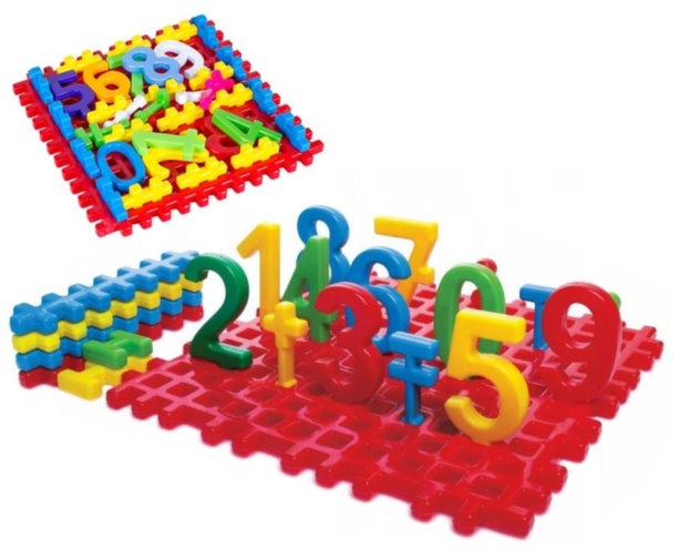 Constructor Puzzle Educativ cu Cifre