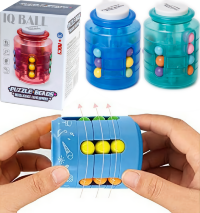Fidget Cans Cube, Jucărie Rotativă Tip Puzzle