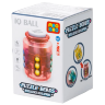 Puzzle Rotativ cu Bile Colorate – Joc Logic Interactiv pentru Copii (culoare aleatorie)