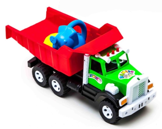 Camion cu Stropitoare, 52cm 