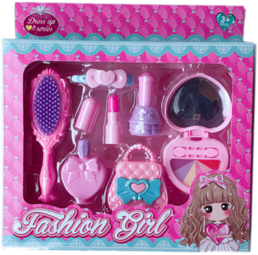 Set Fashion cu Cosmetică și Accesorii
