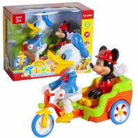 Donald și Mickey cu Tricicleta Electrică 