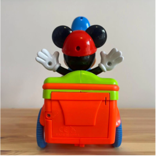 Tricicletă Electrică cu Donald și Mickey