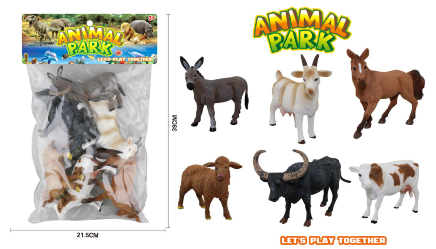 Set 6 Animale Domestice