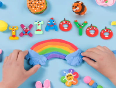 Set Creativ de Plastilină Ușoară – 12 Culori Asortate + Accesorii Modelaj | image