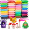 Set Creativ de Plastilină Ușoară – 12 Culori Asortate + Accesorii Modelaj