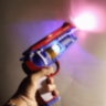 Pistol Jucărie cu Lumină și Sunet