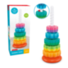 Turn Curcubeu Montessori cu Inele Rotative