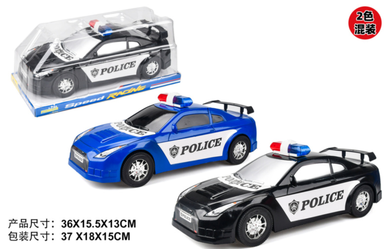 Mașină de Poliție Speed Racing Sport pentru Copii (culoare aleatorie)