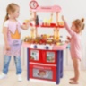 Bucătărie De Jucărie 2 în 1 cu Aburi