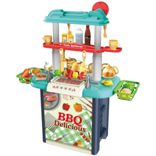 Bucătărie De Jucărie 2 în 1 cu Aburi