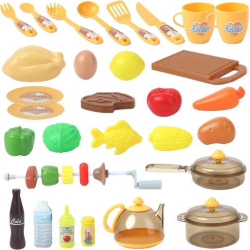 Bucătărie De Jucărie 2 în 1 cu Aburi