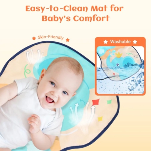 Premergător 2 în 1 cu Pian și Salteluță