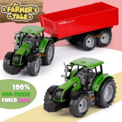 Tractor Fermă cu Remorcă Mare (culoare aleatorie)  | image