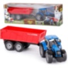 Tractor Fermă cu Remorcă Mare (culoare aleatorie) 