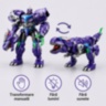 Robot transformabil manual în T-Rex mov cu articulații