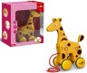 Girafă cu Sfoară de Tras