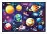 Puzzle cu 50 Piese Mari  Sistemul Solar