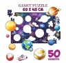 Puzzle cu 50 Piese Mari  Sistemul Solar