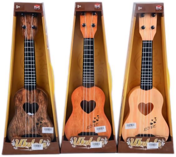 Chitară Clasica 4 Corzi, 45cm