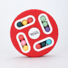 Jucărie Puzzle Anti-Stres cu Bile Colorate (culoare aleatorie)