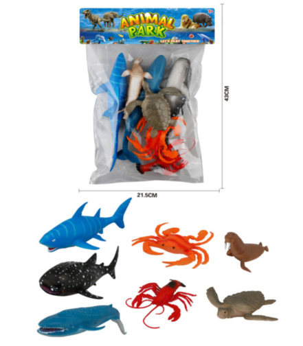 Set 7 Animale Marine