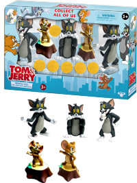 Tom și Jerry Set 5 Figurine