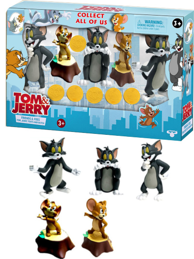 Tom și Jerry Set 5 Figurine | image